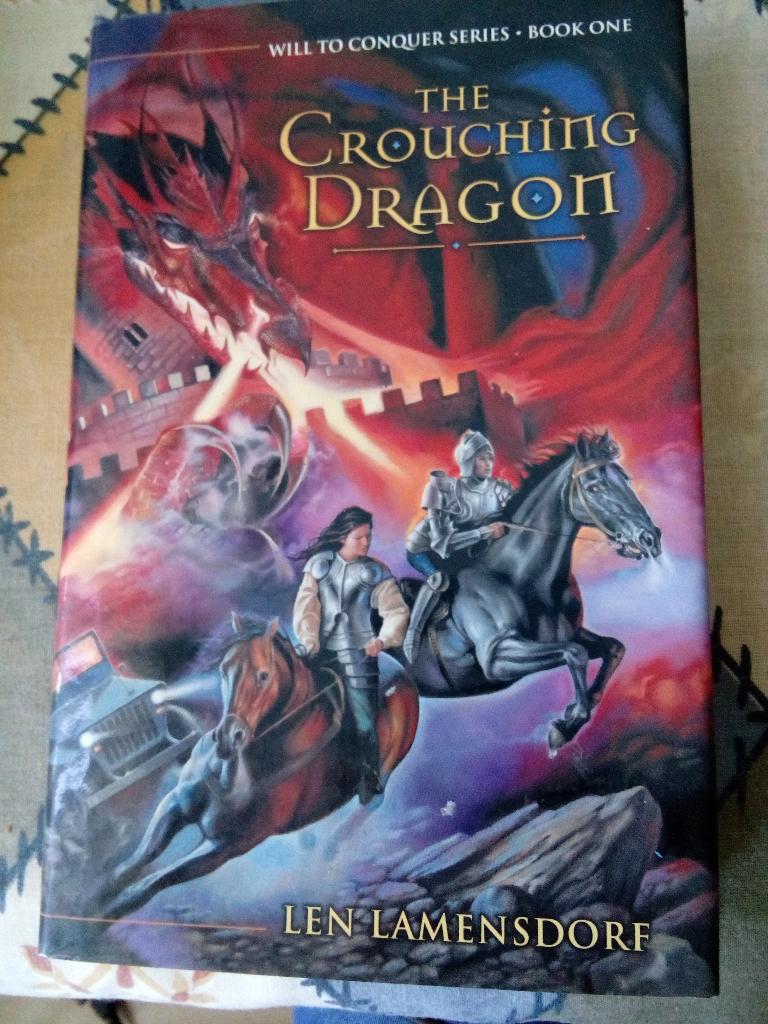 Lem lamensdorf:the crouching dragon9780966974157.hardcover, Ophalen, Gelezen, Lem lamensdorf