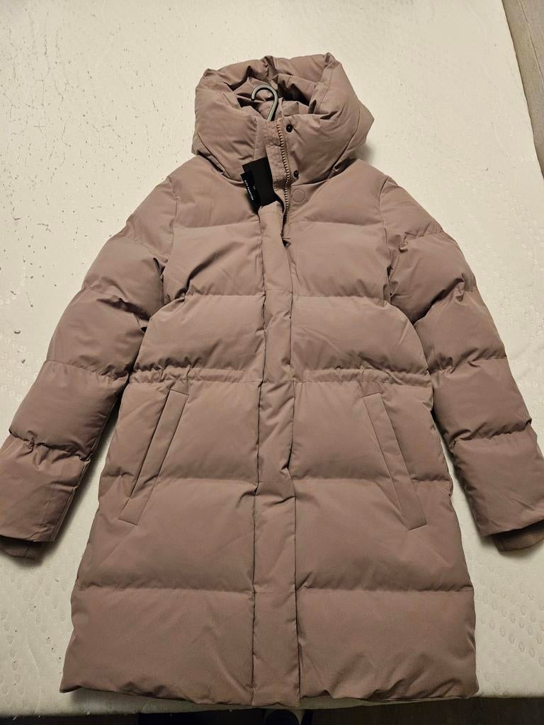 Elvine winterjas - Nieuwstaat!, Kleding | Dames, Jassen | Winter, Beige, Elvine, Nieuw, Ophalen of Verzenden