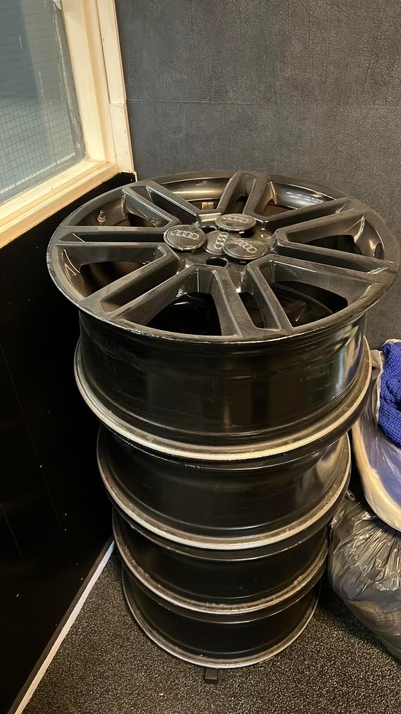 Audi rs7 velgen set, Auto-onderdelen, Ophalen, Gebruikt, Audi