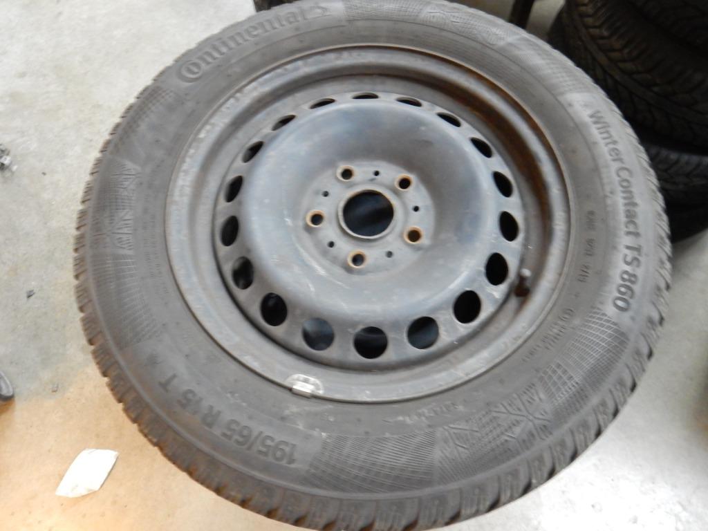 (Winterset) Audi VW Seat  5x112, Auto-onderdelen, Banden en Velgen, Ophalen, Gebruikt, 15 inch, Velg(en)