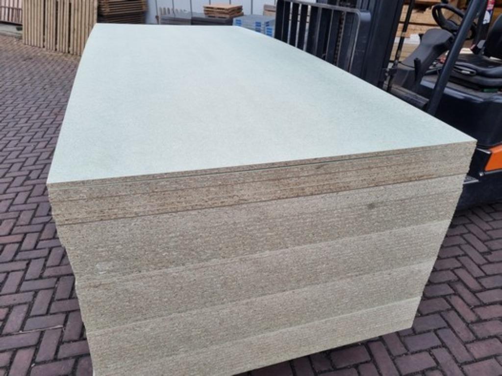Spano constructieplaat vochtwerend v313 € 6,88 per m2, Doe-het-zelf en Verbouw, Platen en Panelen, Ophalen, Nieuw, Overige materialen