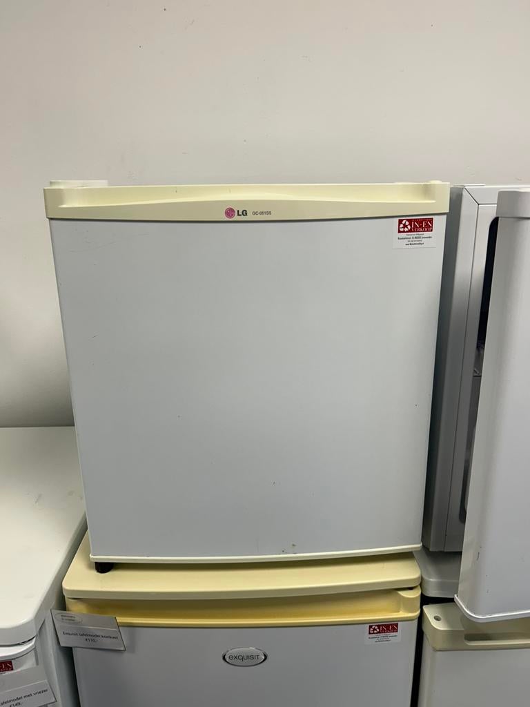 Lg klein model koelkast met vriezer incl garantie&bezorgen, Ophalen, Nl, Gebruikt, Minder dan 85 cm