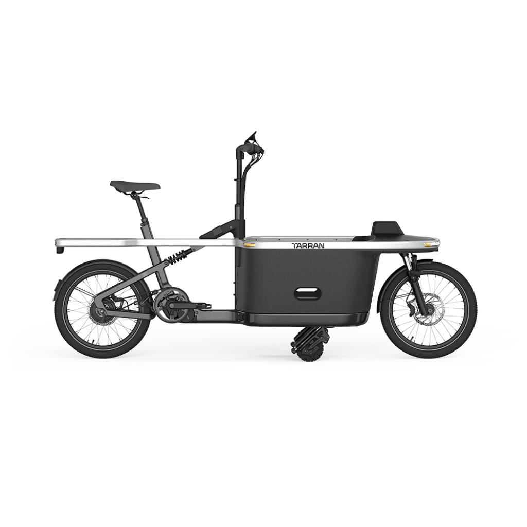 Tarran T1 Pro Bakfiets met 15% korting (NIEUW), Fietsen en Brommers, Overige merken, 4 kinderen of meer, Huif, Nieuw