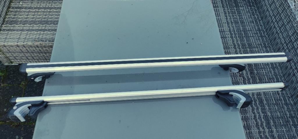 universele brede (140cm) dakdrager voor auto's met dakrails, Ophalen of Verzenden