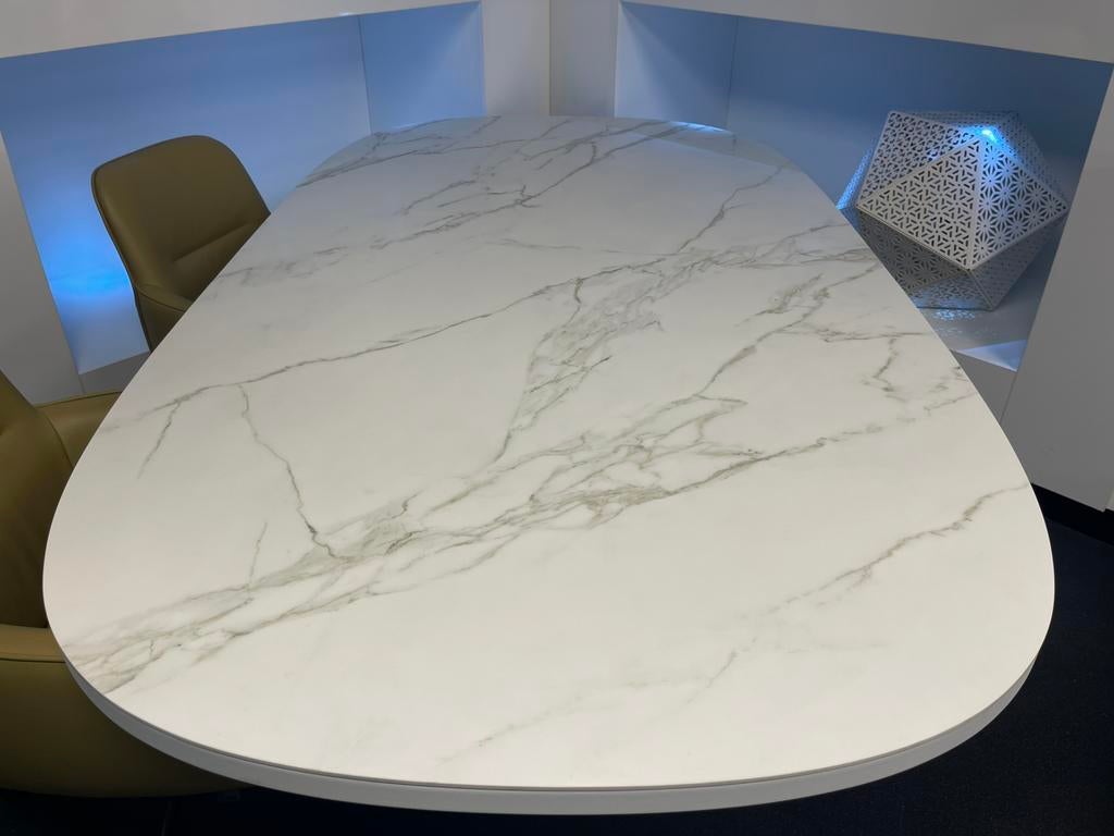 Leolux Toveri Dining table nieuw 220 x 120, Huis en Inrichting, Tafels | Eettafels, Ophalen, 50 tot 100 cm, Rechthoekig, Nieuw