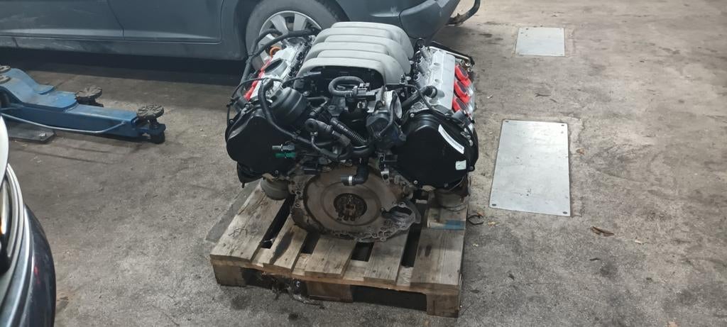 Volledige Audi A6 ( C6) 2.8 FSI motor (6 cilinder), Auto-onderdelen, Ophalen of Verzenden, Gebruikt, Audi