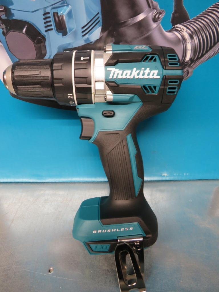 Makita DHP484Z 18V Li-ion accu klopboor-/schroefmachine body, Makita, Nieuw, Zandhaarweg, Ophalen of Verzenden