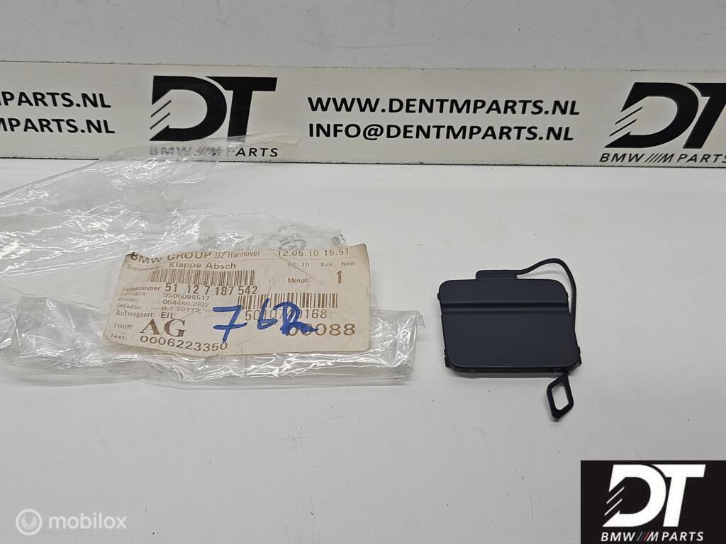 Afdekkap sleepoog achter BMW 3-serie E90 51127187542, Nieuw, Ophalen of Verzenden, BMW