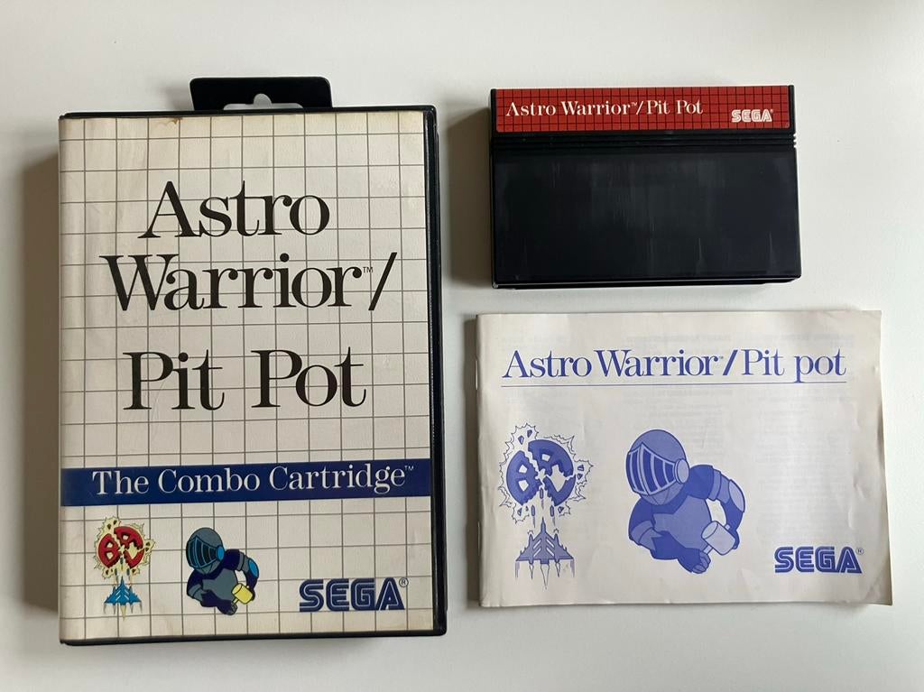 Astro Warrior / Pit Pot, 1 speler, Ophalen of Verzenden, Zo goed als nieuw, Vanaf 3 jaar