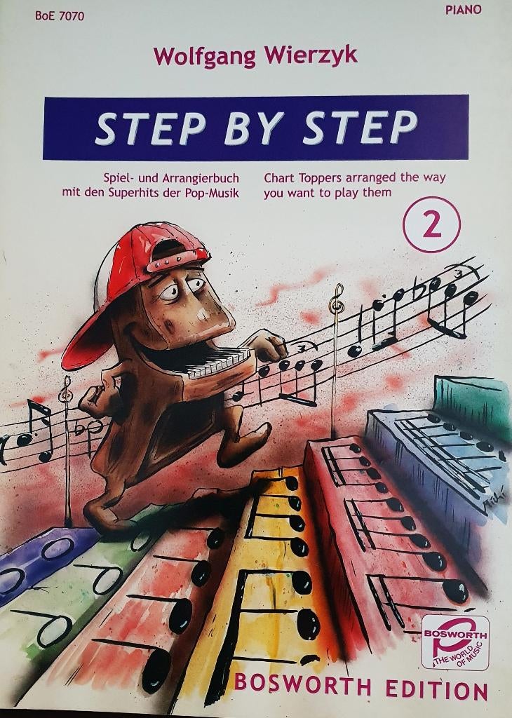 Bladmuziek Piano / Step by Step, Muziek en Instrumenten, Bladmuziek, Nieuw, Overige soorten, Populair, Piano, Ophalen of Verzenden