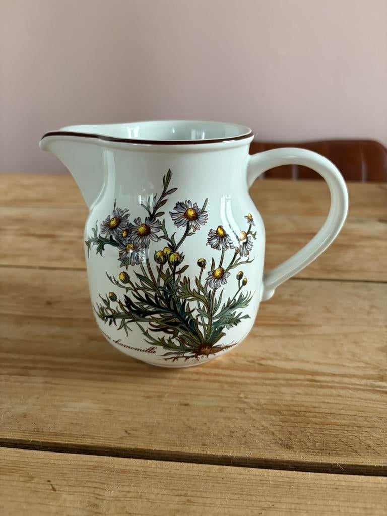 Villeroy en Boch Botanica (Ophalen), Ophalen, Zo goed als nieuw, Porselein, Wedgwood