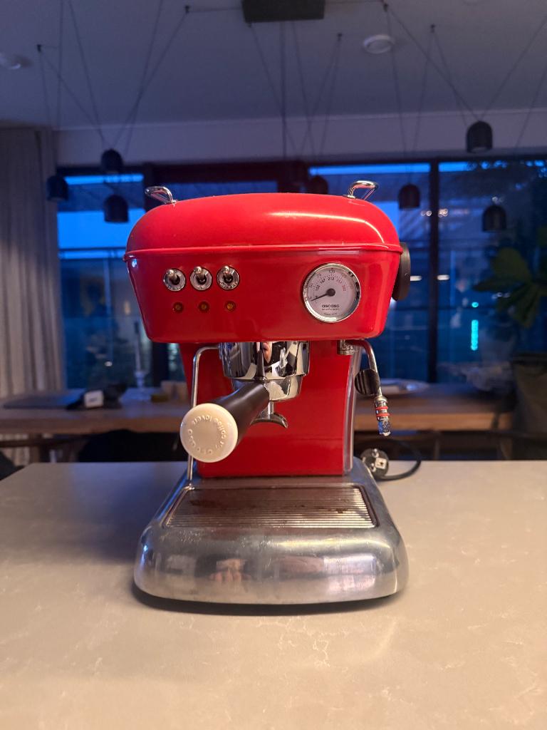 Ascaso Dream, Ophalen, Gebruikt, Koffiemachine, Gemalen koffie