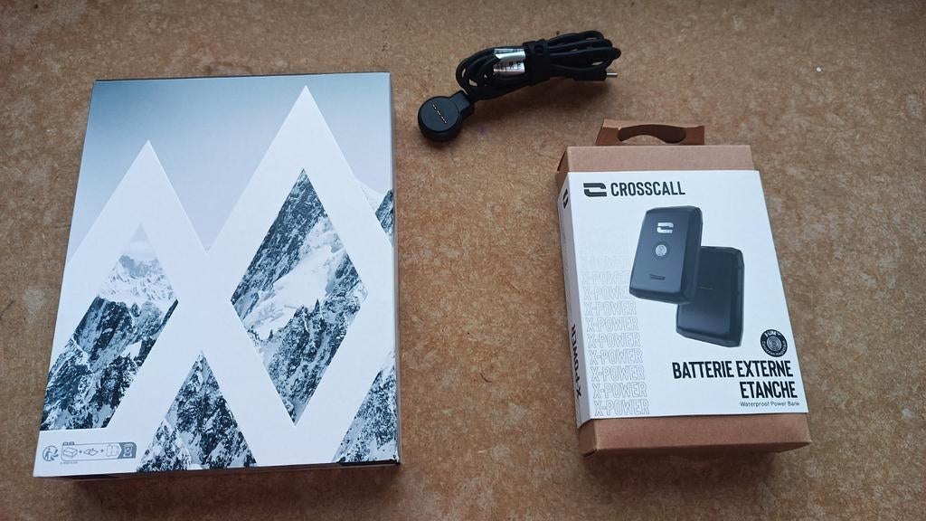 Crosscall Stellar-M6 chamonix rugged smartphone + x-power, Overige modellen, Ophalen of Verzenden, Zo goed als nieuw, Zonder simlock