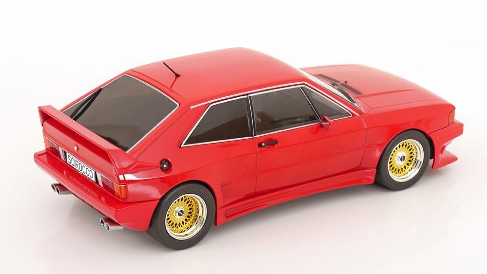 JSN MCG 1:18 Volkswagen Scirocco Rieger GTO rood 1980, Overige merken, MCG, -, Nieuw