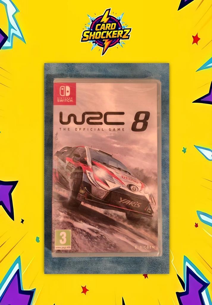 🟣 Sealed! WRC 8 Nintendo Switch 🟣, 1 speler, Ophalen of Verzenden, Nieuw, Vanaf 3 jaar