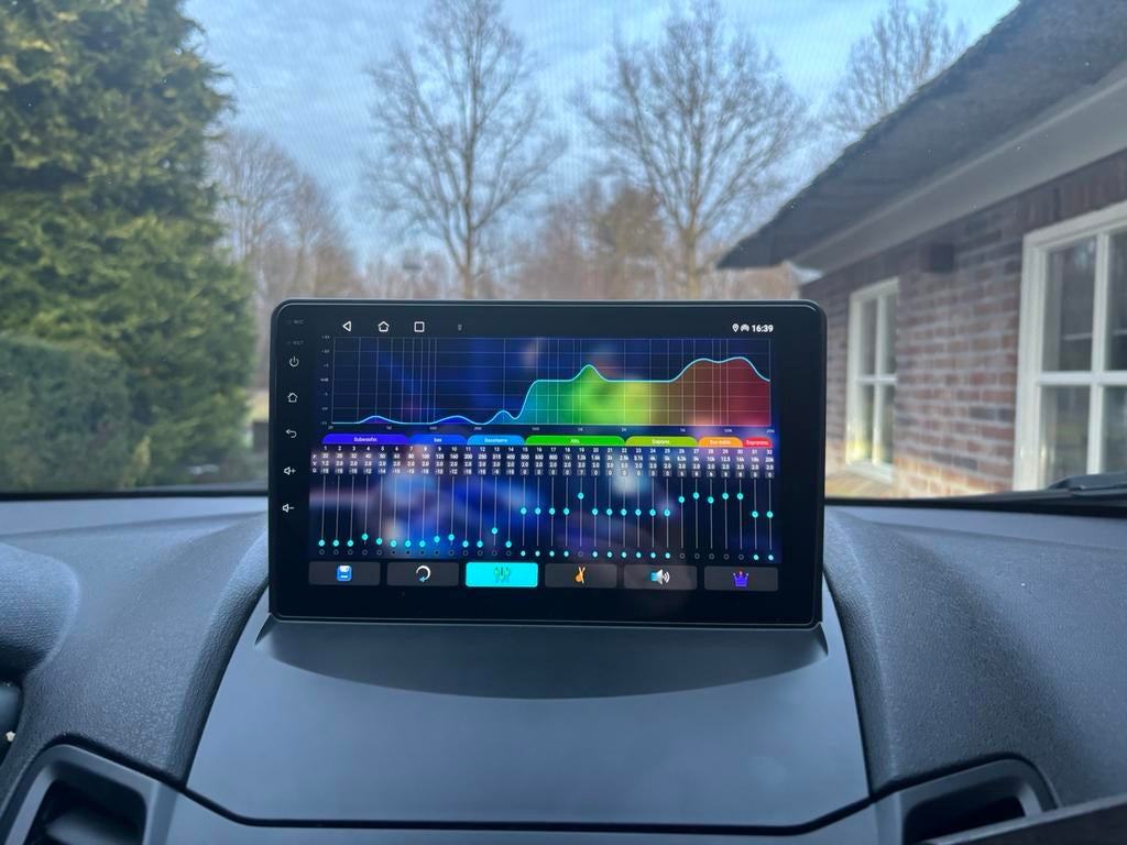 CarPlay / Android Auto scherm Ford Fiesta MK7/6 (2013–2017), Auto diversen, Autoradio's, Ophalen of Verzenden, Nieuw