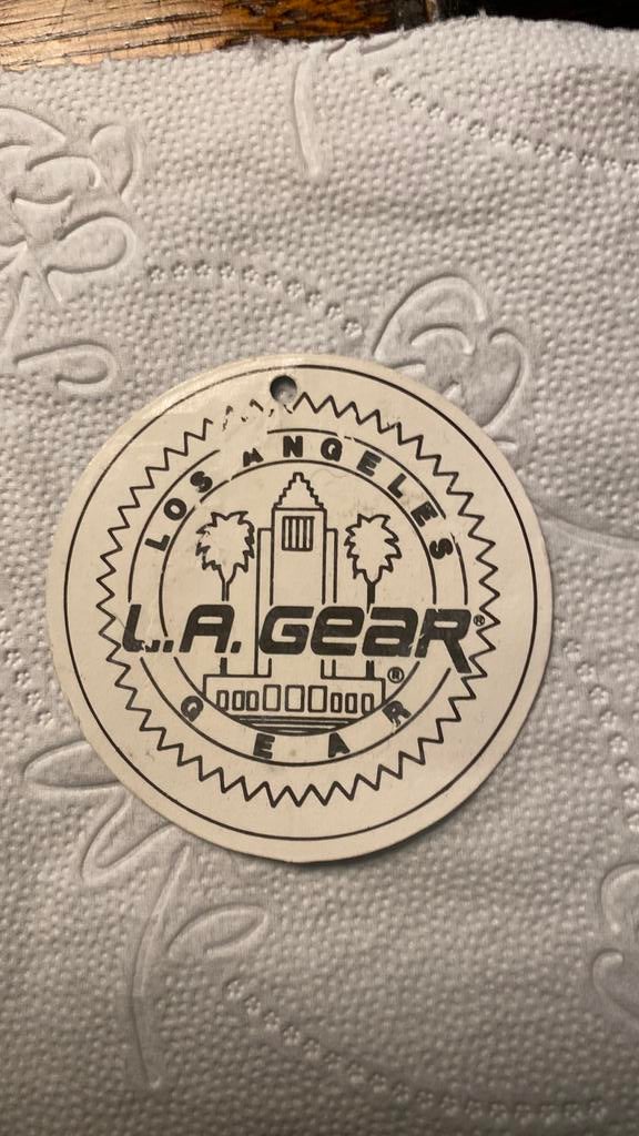 L.A.GEAR, vintage schoenlabel, Ophalen, Zo goed als nieuw