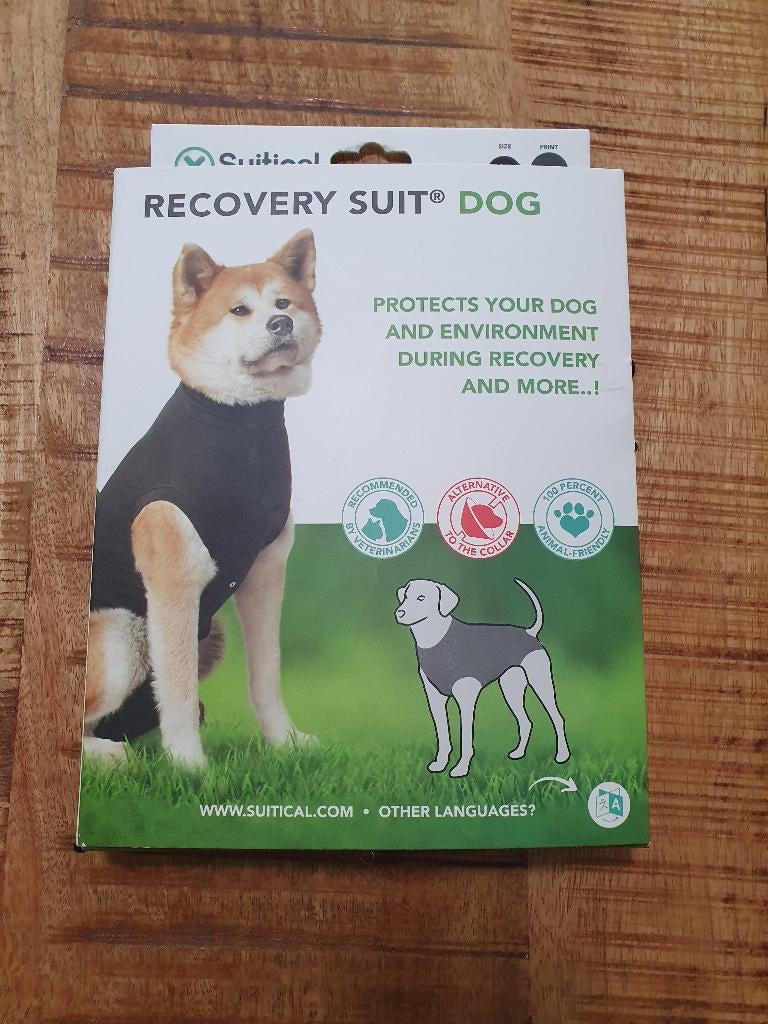 Honden romper, Dieren en Toebehoren, Ophalen of Verzenden, Zo goed als nieuw, Hondenbodywarmer