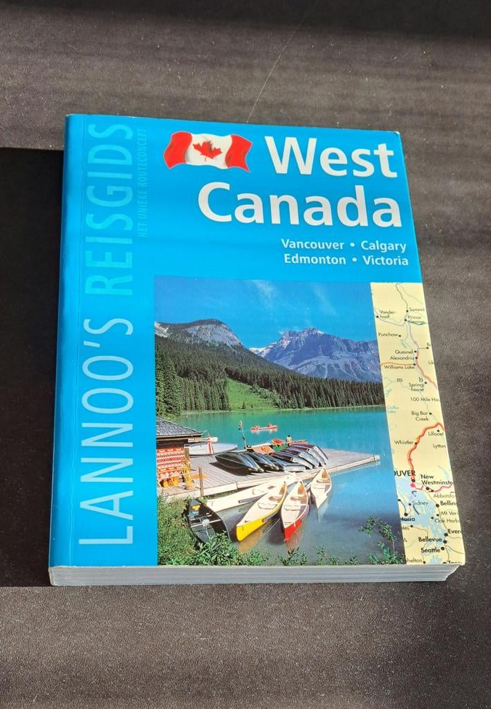 Lannoo's Reisgids West Canada, Boeken, Reisgidsen, Zo goed als nieuw, Reisgids of -boek, Noord-Amerika, Ophalen