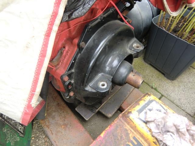 volvo penta v8 onderdelen  gebruikt  zie foto,s, Ophalen, Gebruikt, Motor en Techniek