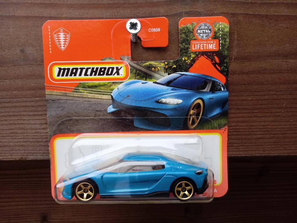 Koenigsegg Gemera '21 Matchbox, Ophalen, Nieuw, Auto