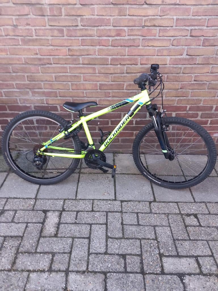 24" Rockrider Crossfiets in Nette Staat, Fietsen en Brommers, Fietsen | Crossfietsen en BMX, Ophalen, 24 inch of meer, Gebruikt
