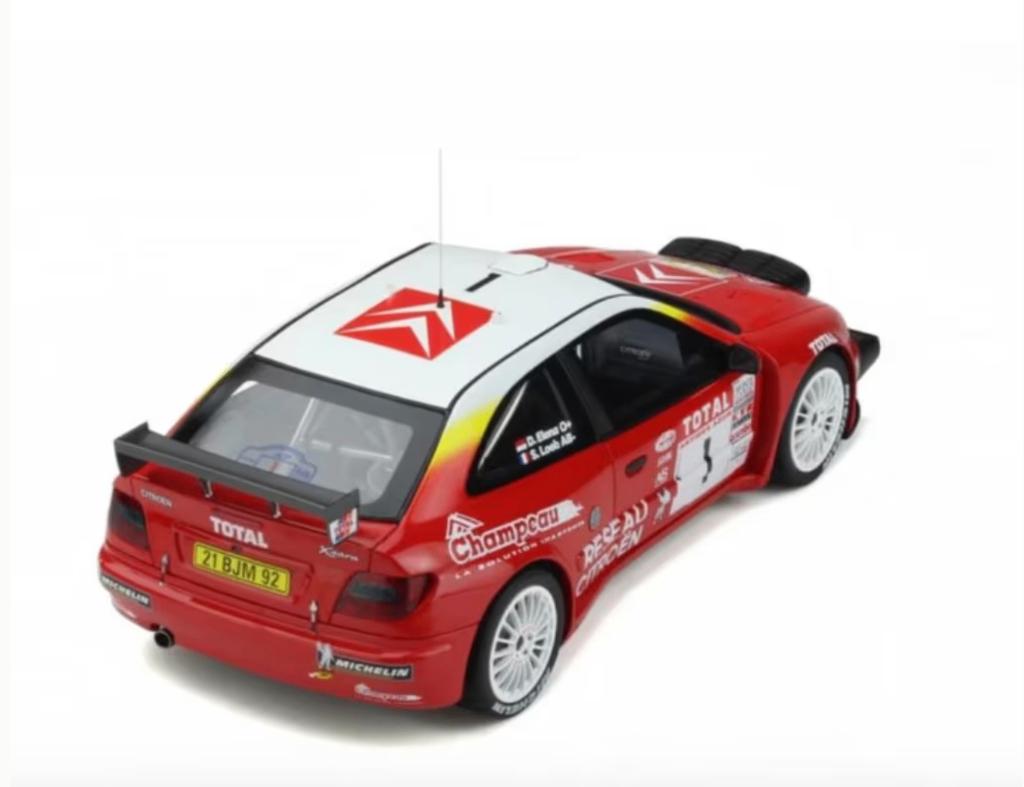 Citroen XSARA Kitcar 2001 OTTO MOBILE schaal 1/18 OT920, Verzenden, Nieuw, Auto, OttOMobile