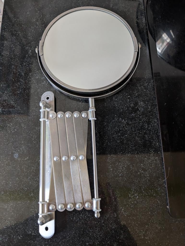 Grote harmonica spiegel, Ophalen of Verzenden