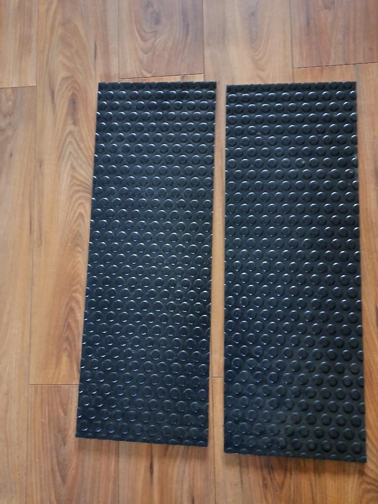 Wegrijdplaten kunststof 2 stuks 75x30x1,5 cm, Ophalen, Nieuw