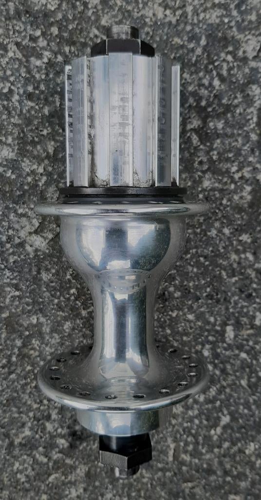 Campagnolo Veloce achterwielnaaf, Fietsen en Brommers, Fietsonderdelen, Ophalen, Gebruikt