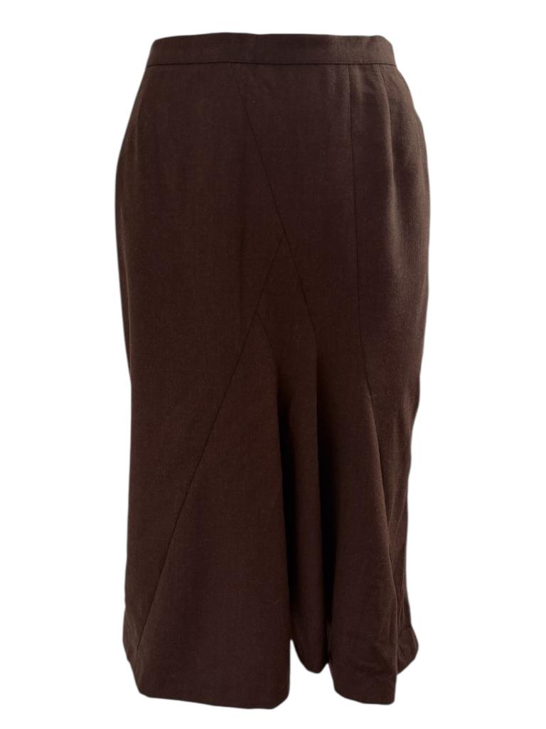 Natan rok L, Kleding | Dames, Rokken, Zo goed als nieuw, Zwart, Onder de knie, Ophalen of Verzenden