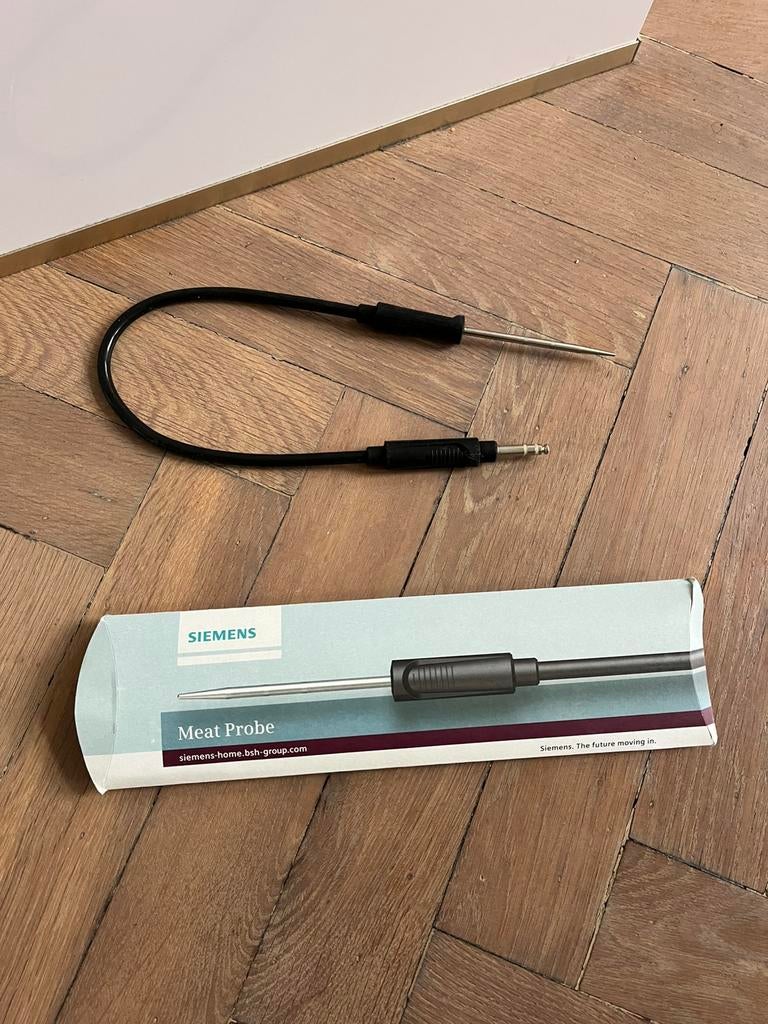 Siemens vleesthermometer thermometer vlees meat probe nieuw, Ophalen of Verzenden, Nieuw