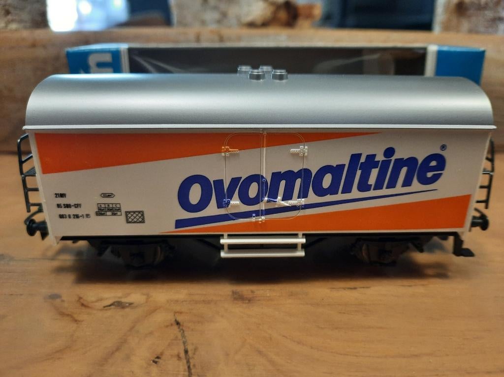 [ W2725 ] Marklin H0  - 4428 ( SBB-CFF ), Wisselstroom, Wagon, Ophalen of Verzenden, Zo goed als nieuw