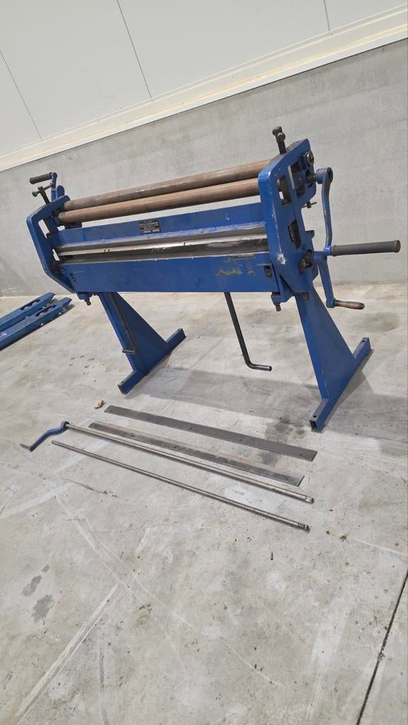 Beutner Combinatiemachine Zetbank Plaatwals Kraalbank, Ophalen of Verzenden