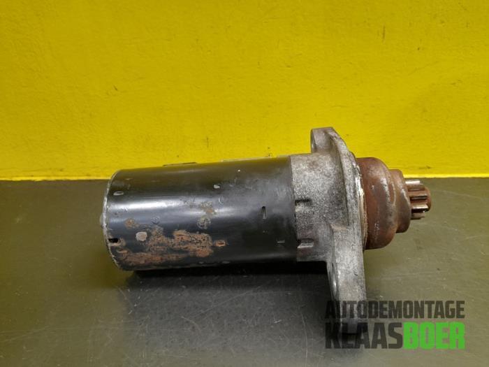 Startmotor van een Volkswagen Polo, Ophalen of Verzenden, 6 maanden garantie, Gebruikt