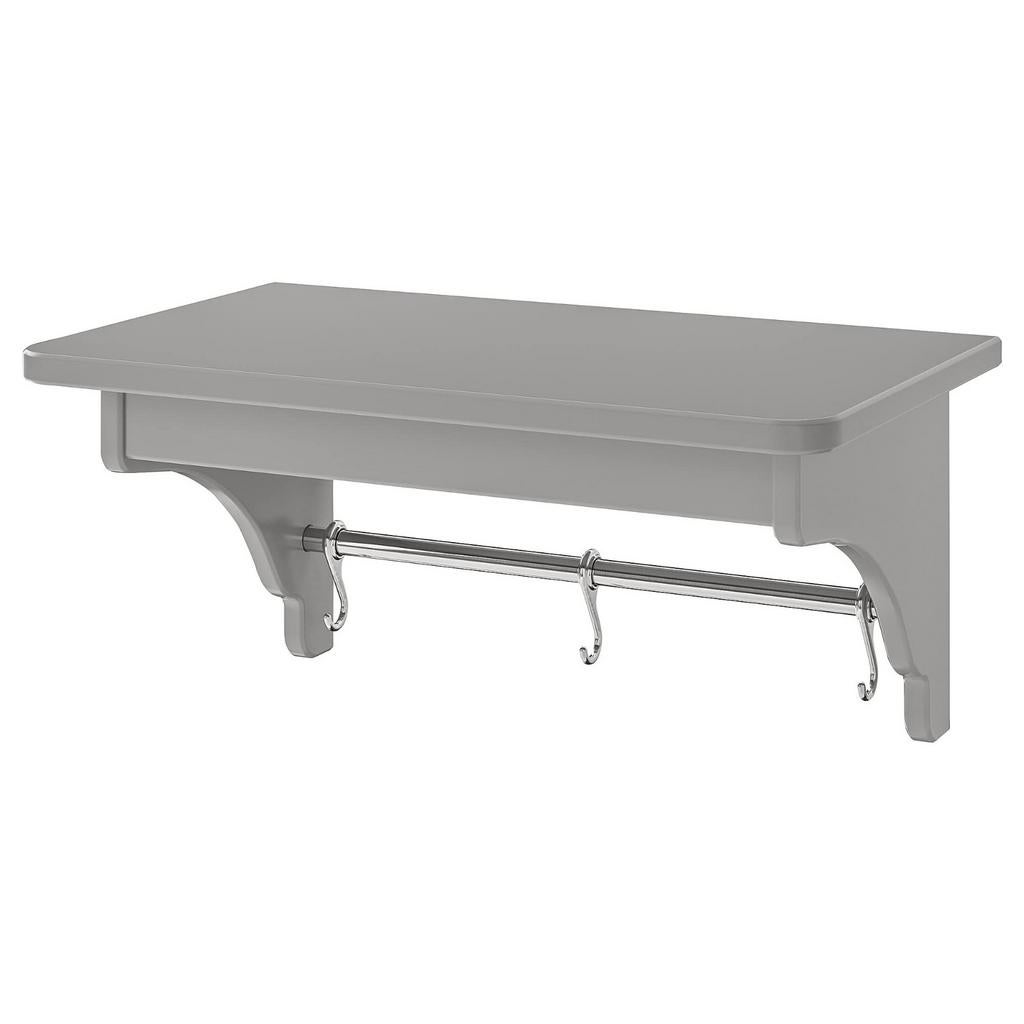 Ikea Tornviken wandplank grijs 50 cm, nieuw in doos, Ophalen of Verzenden, Nieuw