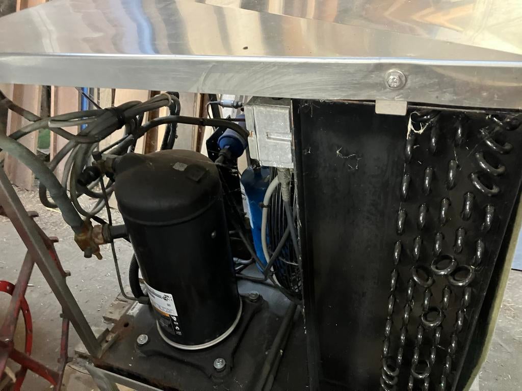 Koelmachine voor melktank - DeLaval, Zakelijke goederen, Agrarisch | Werktuigen, Ophalen of Verzenden
