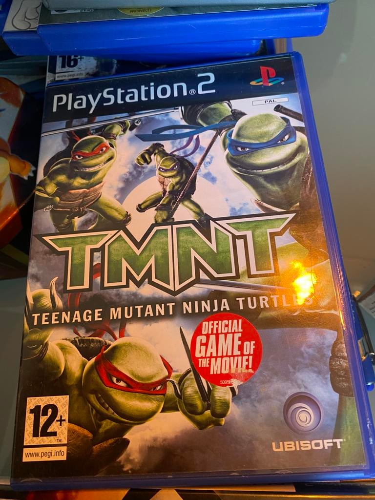 Teenage mutant ninja turtles TMNT, Spelcomputers en Games, Games | Sony PlayStation 2, Avontuur en Actie, 1 speler, Ophalen of Verzenden