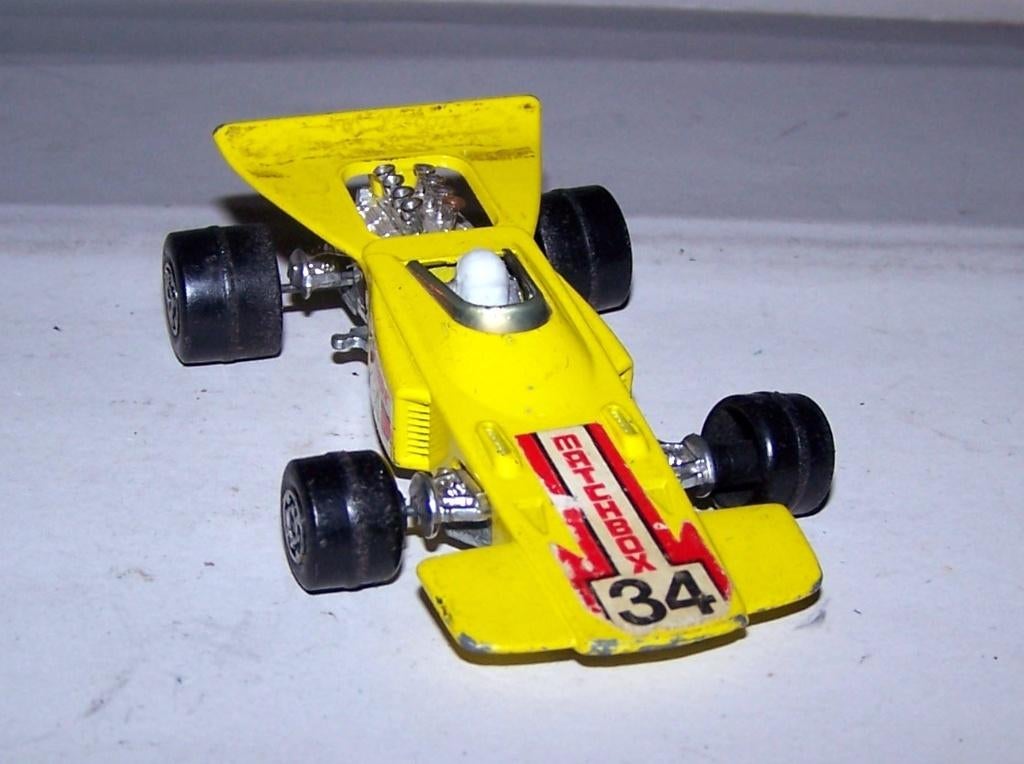 Vintage Matchbox Speedkings F1 racemodel. Izgs., Ophalen of Verzenden, Zo goed als nieuw, Auto