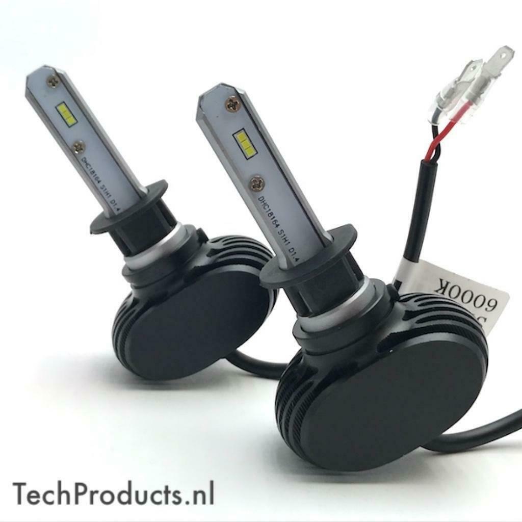 H1 H8 H9 H11 GT CSP LED CHIP LEDLAMP (Set van 2 stuks) op=op, Ophalen of Verzenden, Nieuw, Opel