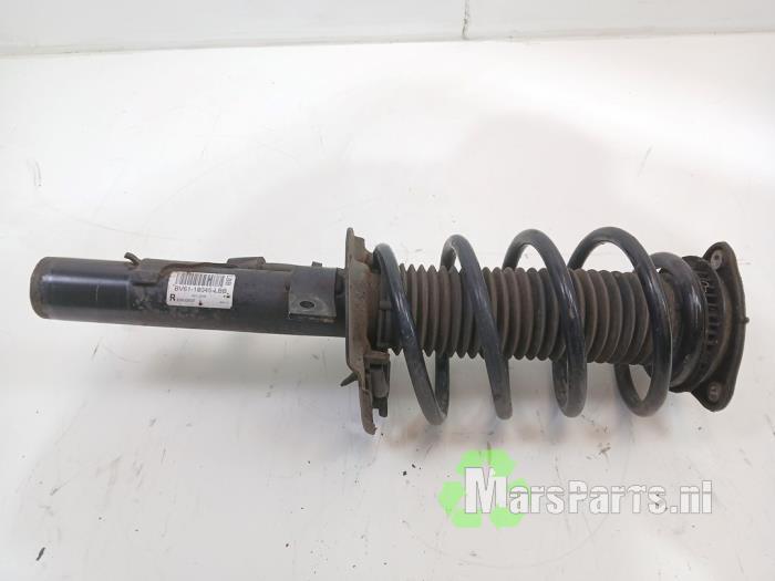 Schokdemperpoot links-voor van een Volkswagen Caddy, Gebruikt, -, Volkswagen, -