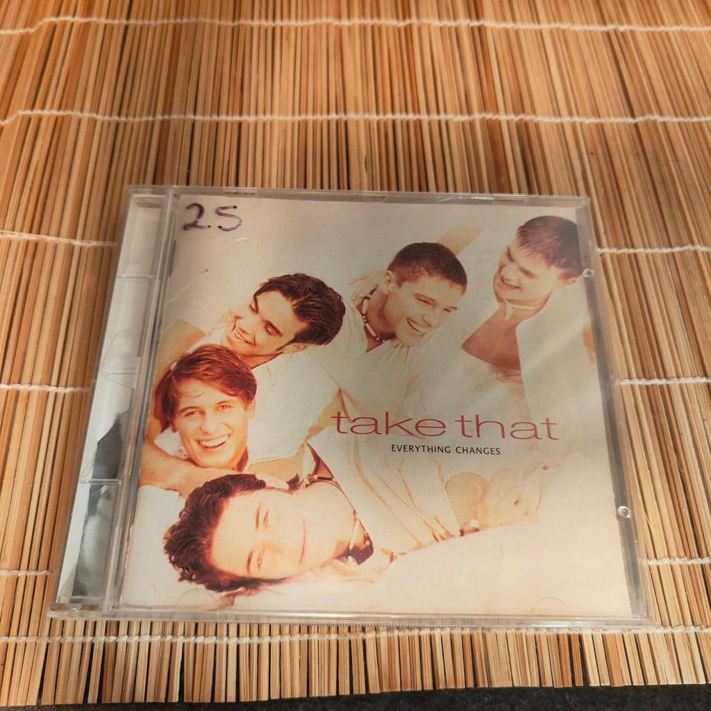 Take That - Everything Changes CD, Ophalen of Verzenden, Zo goed als nieuw
