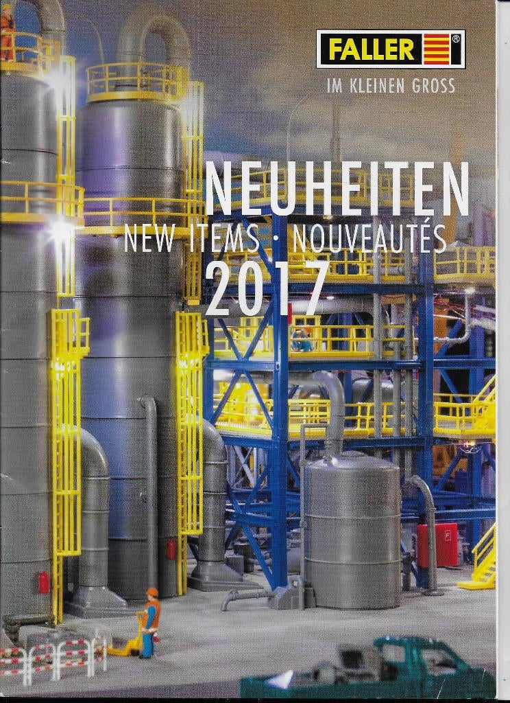 Fo80 Catalogus Faller Modellen 2017, Ophalen of Verzenden, Zo goed als nieuw, Catalogus