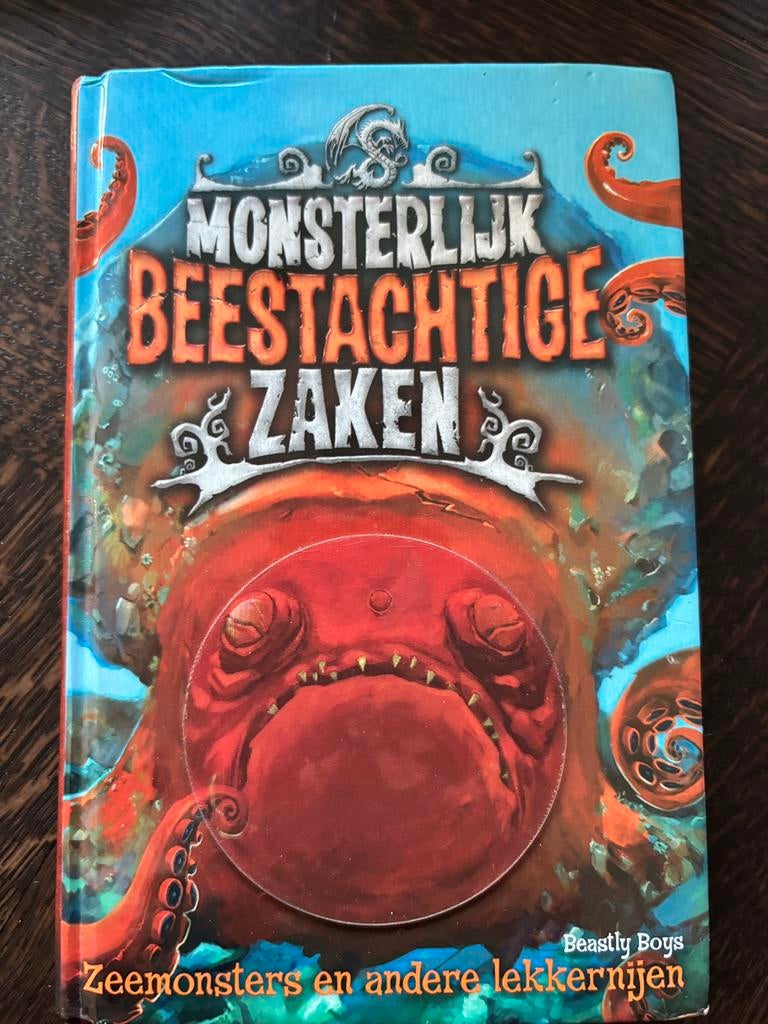 Zeemonsters en andere lekkernijen, Ophalen of Verzenden, Zo goed als nieuw, Fictie algemeen