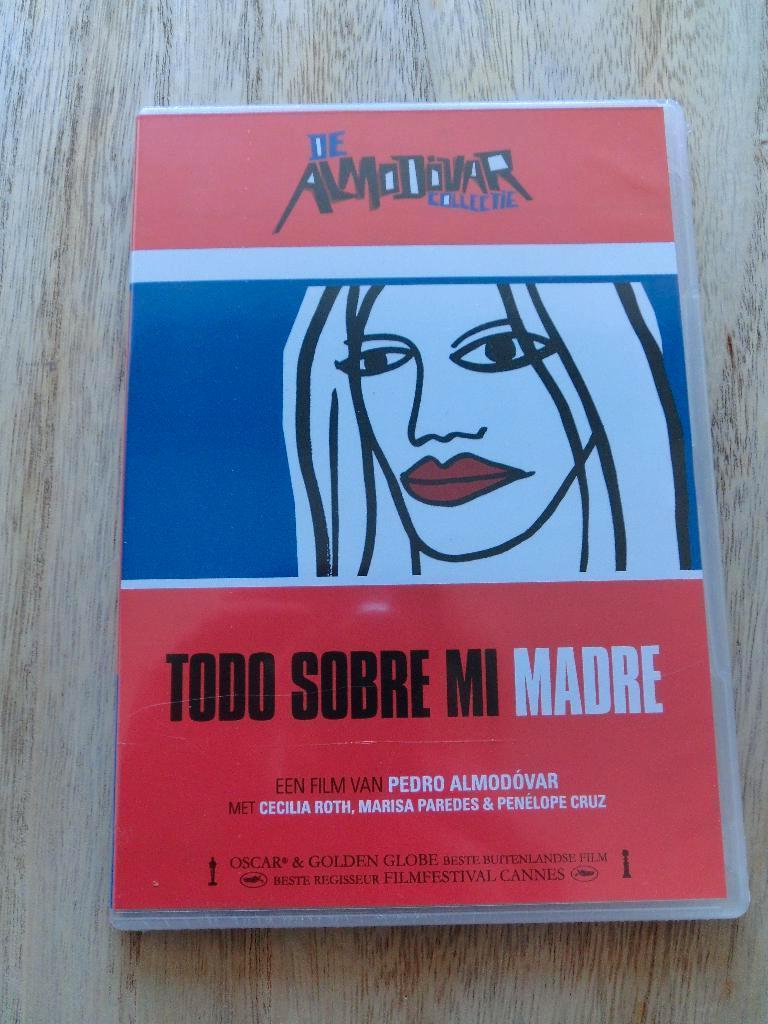Todo sobre mi madre (All about my mother), Vanaf 12 jaar, Ophalen of Verzenden, Nieuw in verpakking, Spanje