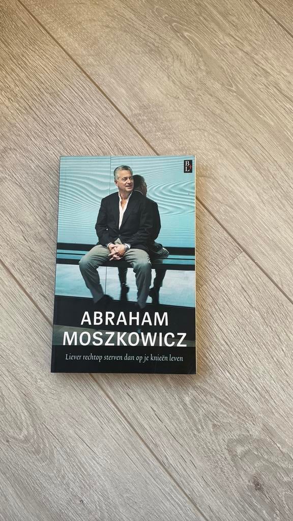 Abraham Moszkowicz - Abraham Moszkowicz, Boeken, Sociale wetenschap, Ophalen of Verzenden, Abraham Moszkowicz, Zo goed als nieuw