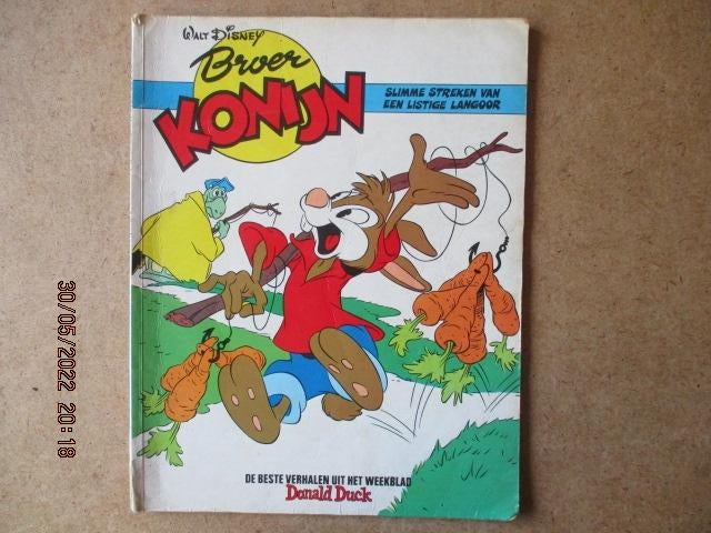 adv6612 broer konijn 4, Eén stripboek, Ophalen, Gelezen