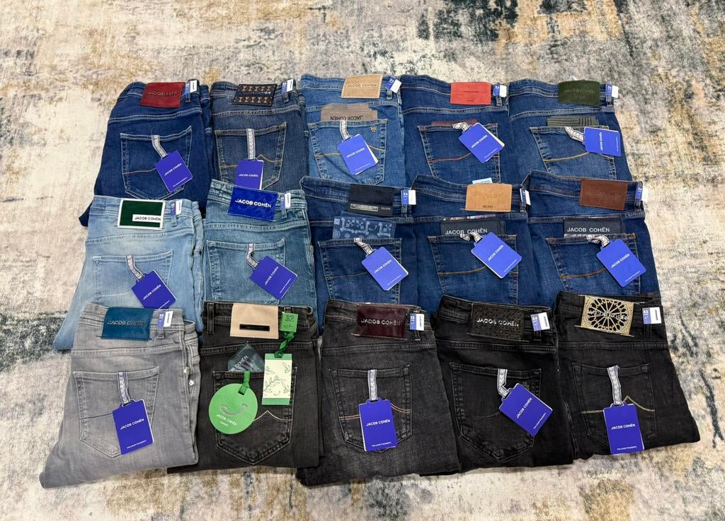 Jacob Cohen Jeans Bard alle maten NIEUW, Ophalen of Verzenden, Nieuw, Overige kleuren, Overige jeansmaten