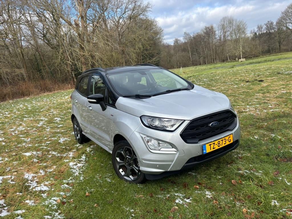 Ford Ecosport ST-line 1.0 Ecoboost 125pk Cruise B&O Climate, Auto's, Voorwielaandrijving, Ecosport, Origineel Nederlands, Handgeschakeld