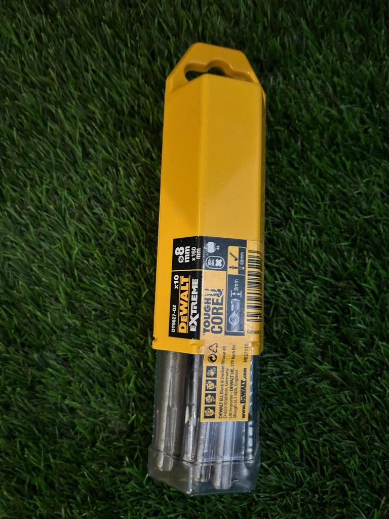 DEWALT DT9827-QZ SDS-Plus EXTREME 2 boor 8x100x160mm (10st.), Verzenden, Nieuw